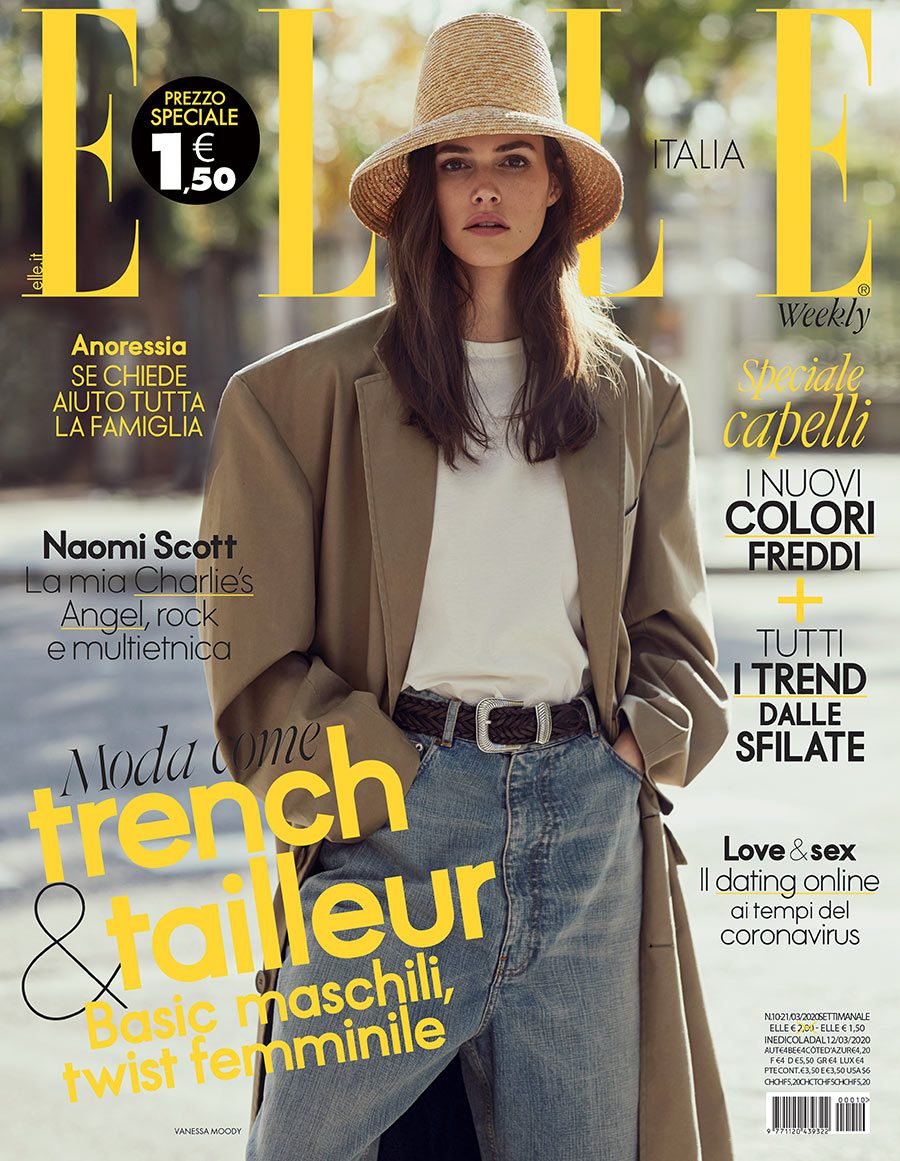 Cover for Elle Italy by Xavi gordo | Raquel Sueiro