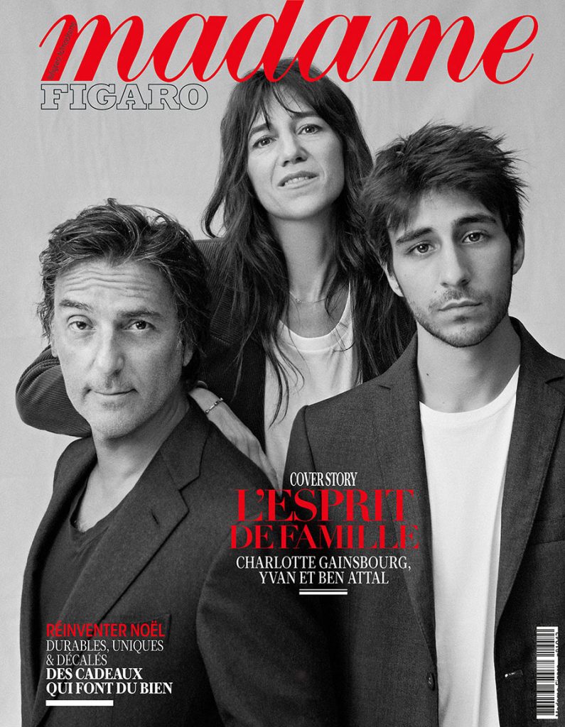 Cover for Madame Figaro France by the photographer Xavi Gordo | Raquel Sueiro Management
