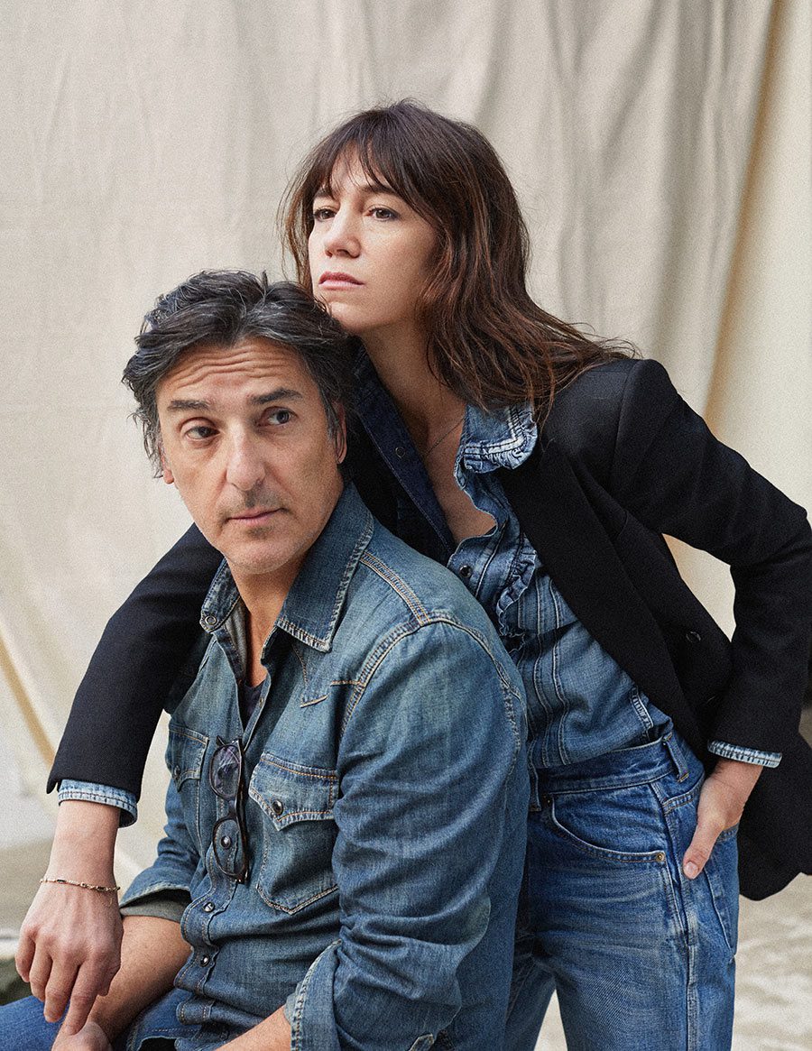 Editorial for Madame Figaro with Charlotte Gainsbourg by the photographer Xavi Gordo | Raquel Sueiro