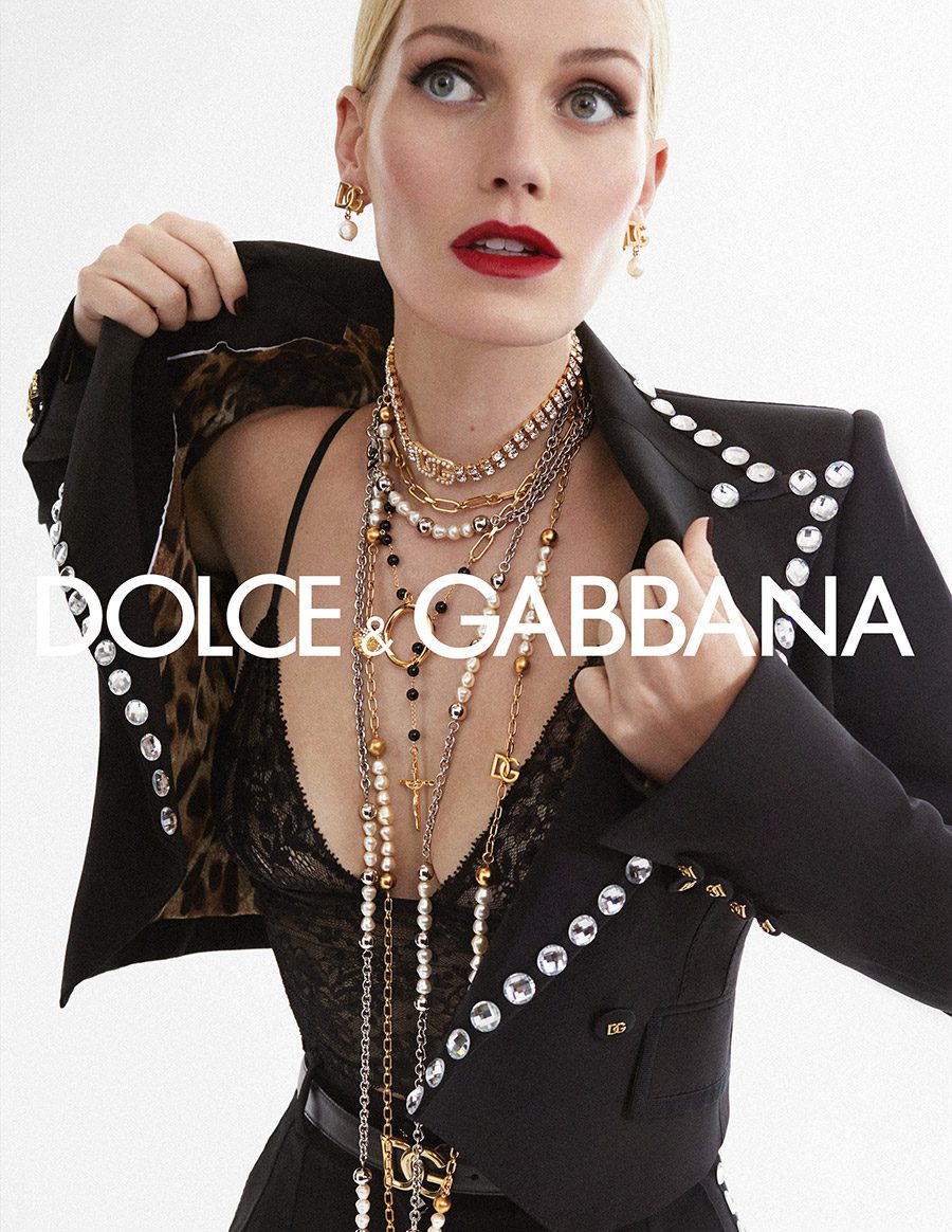 Lookbook for Dolce & Gabana with Kitty Spencer by Xavi Gordo | Raquel Sueiro Management