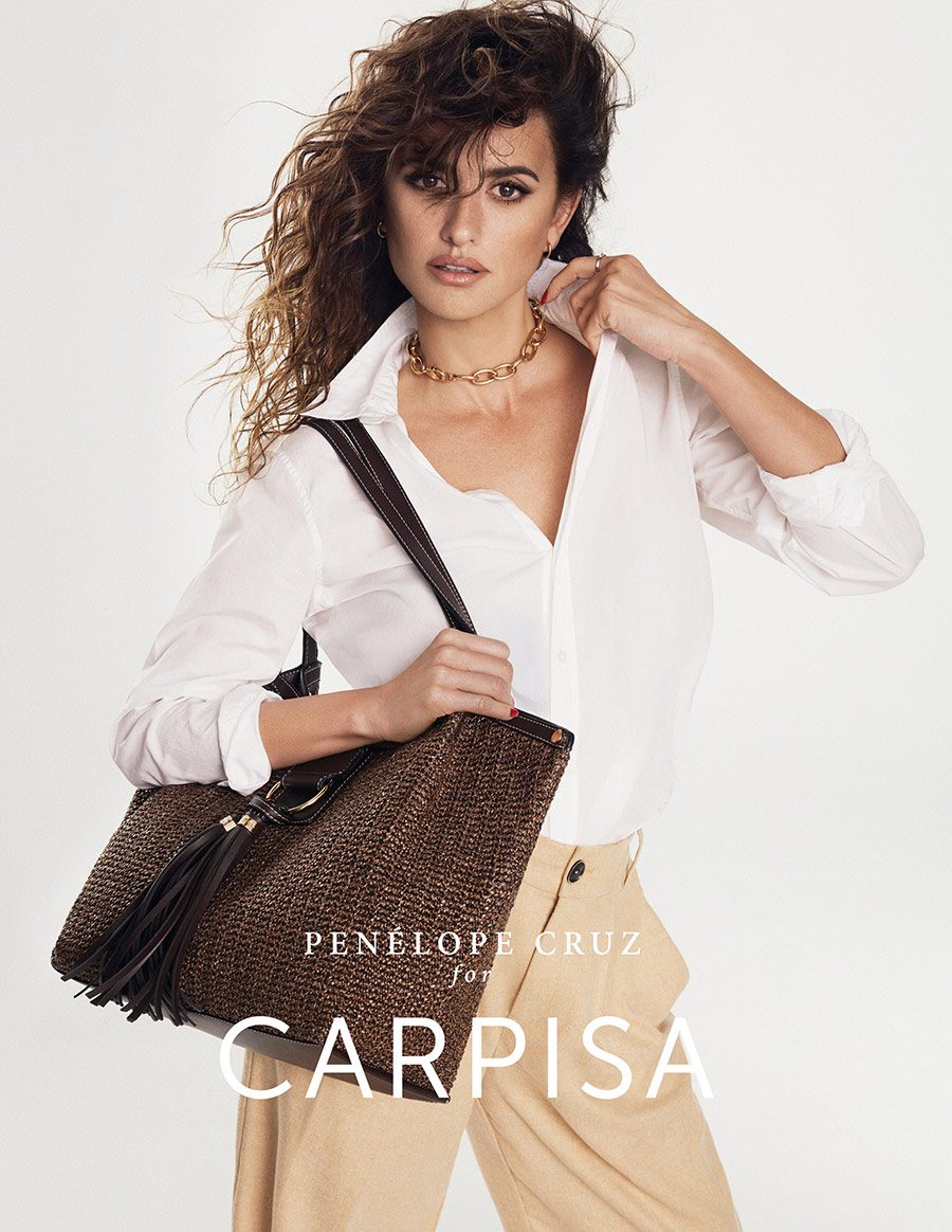 Penélope Cruz for Carpisa by Xavi Gordo | Raquel Sueiro