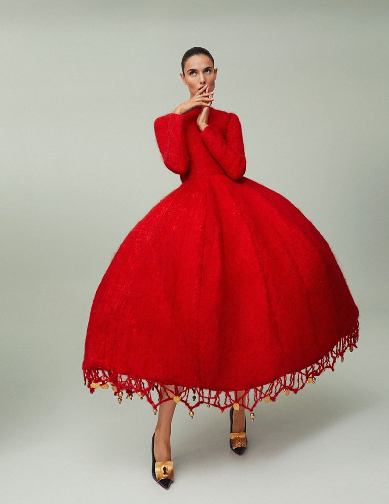 Blanca Padilla for Harper's Bazaar by Xavi Gordo | Raquel Sueiro