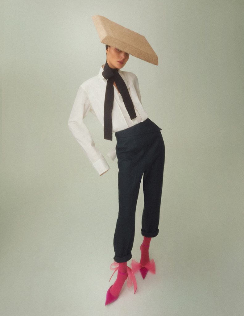 Blanca Padilla for Harper's Bazaar by Xavi Gordo | Raquel Sueiro