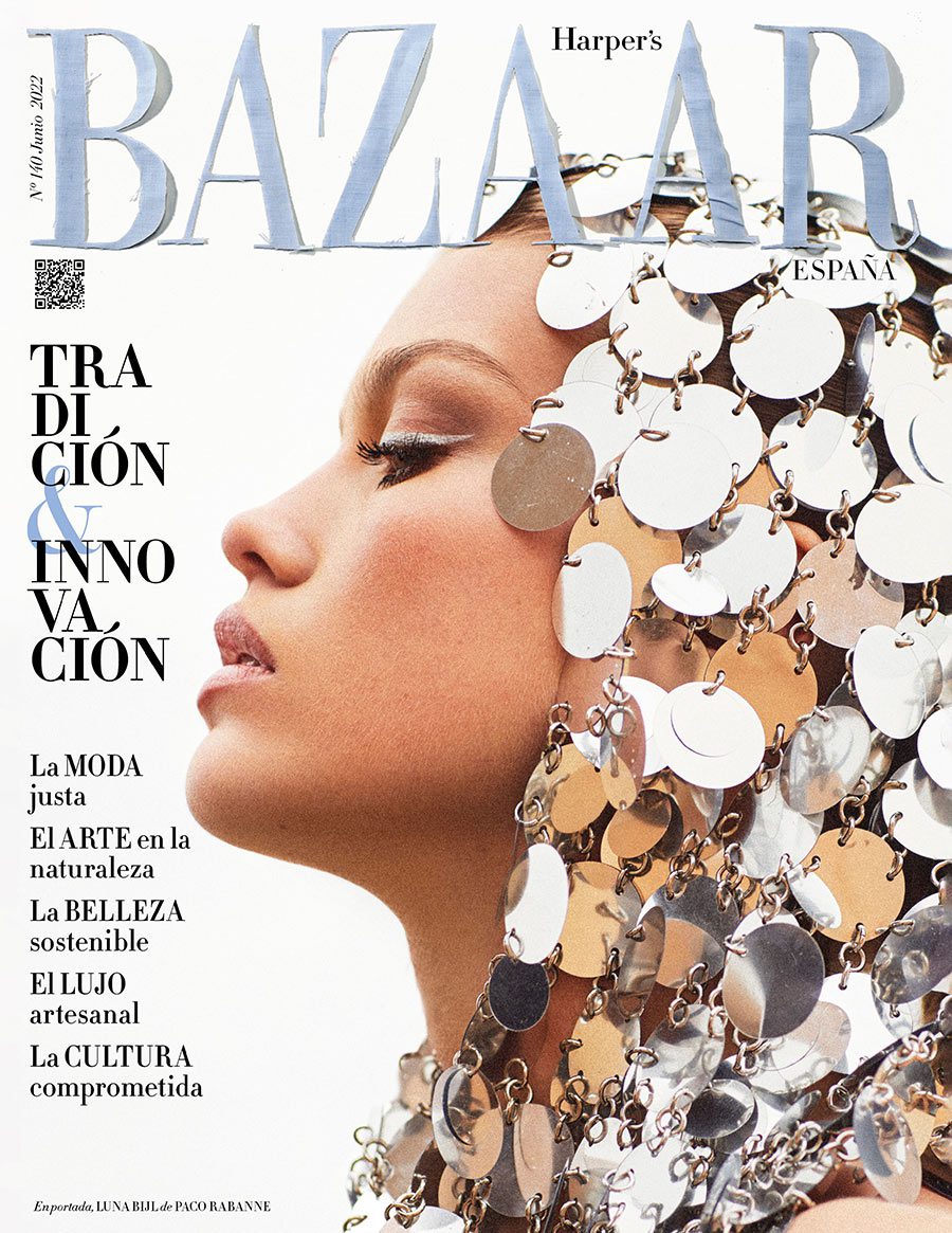 Cover for Harpers Bazaar Spain by Xavi Gordo | Raquel Sueiro Management