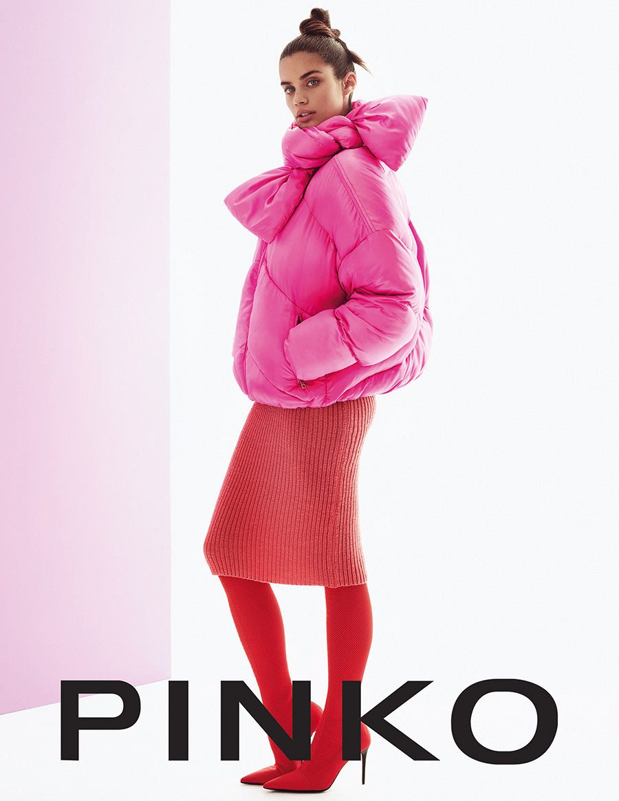 Campaign for Pinko 2017 by the photographer Xavi Gordo | Raquel Sueiro Management