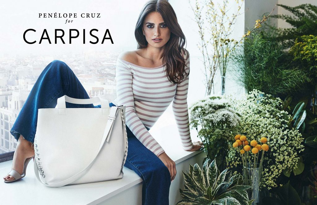 Penelope Cruz for Carpisa by Xavi Gordo | Raquel Sueiro