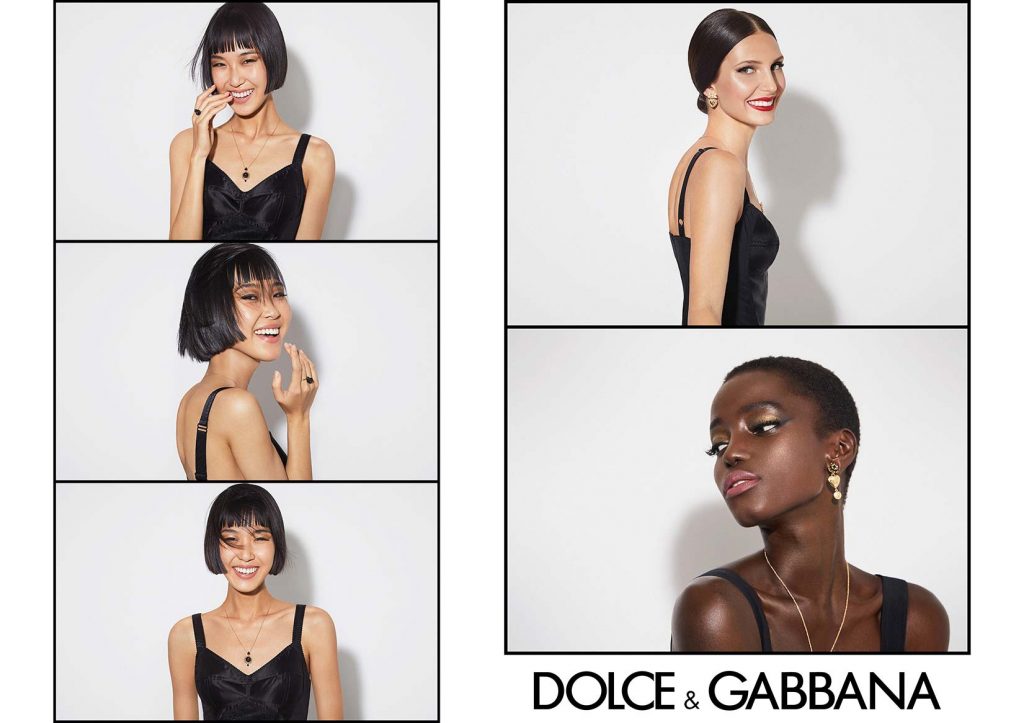Campaign for Dolce Gabbana by Xavi Gordo | Raquel Sueiro