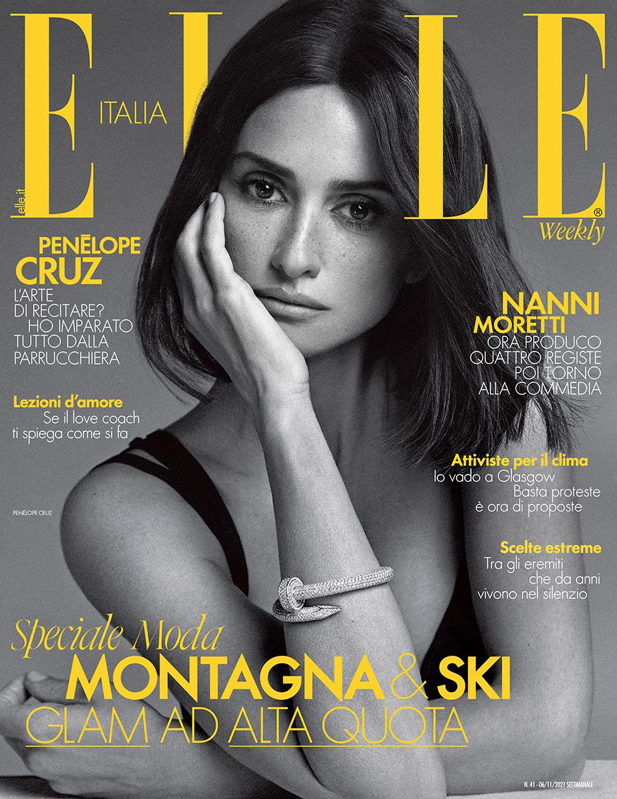 Penelope Cruz for Elle Italy by Xavi Gordo | Raquel Sueiro