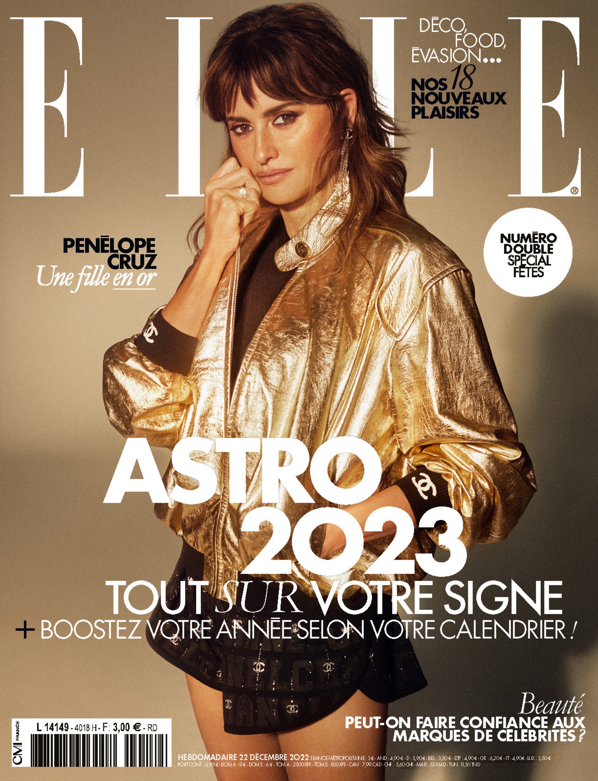 Penelope Cruz for Elle France by Xavi Gordo | Raquel Sueiro