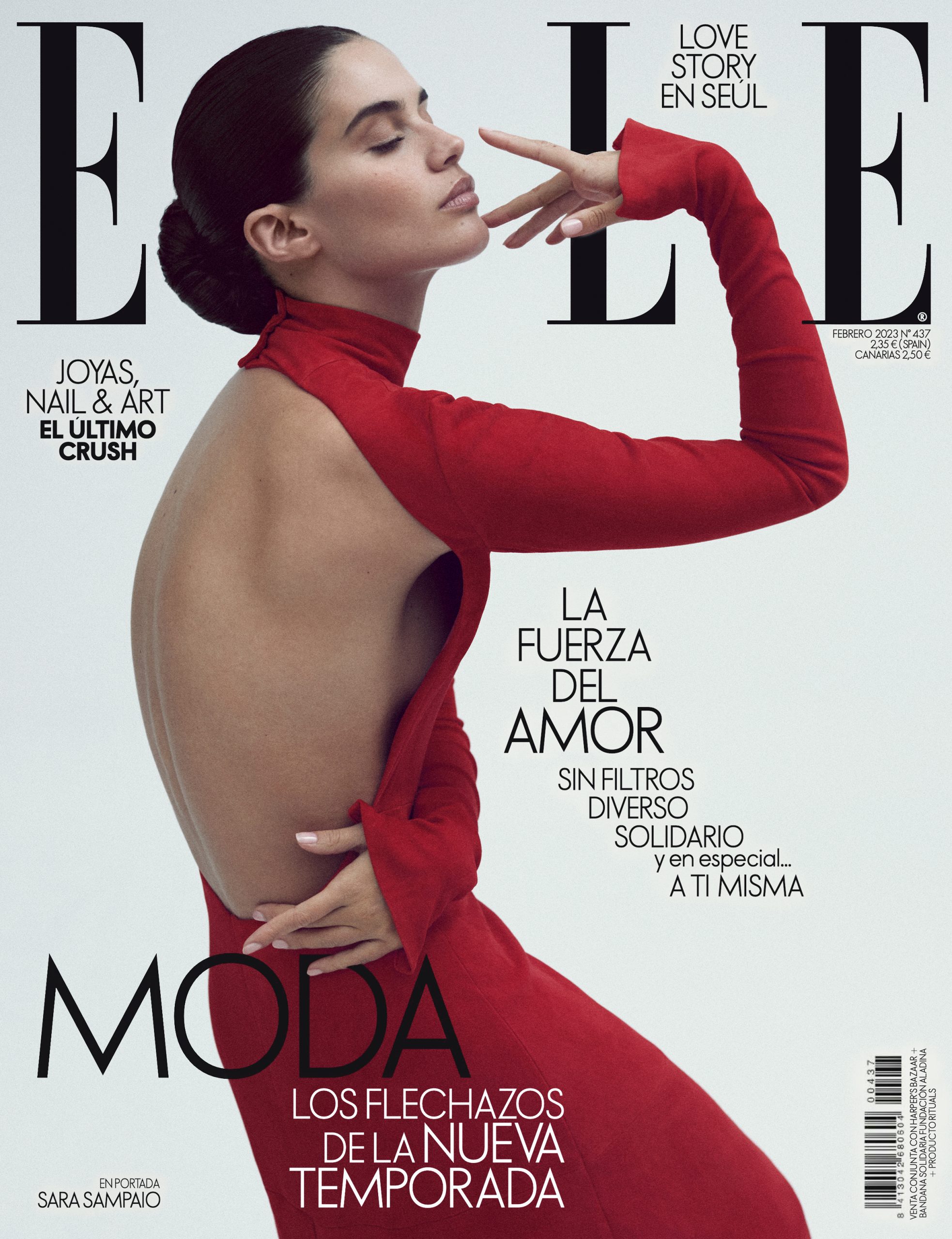 Sara Sampaio for Elle Spain by Xavi Gordo | Raquel Sueiro