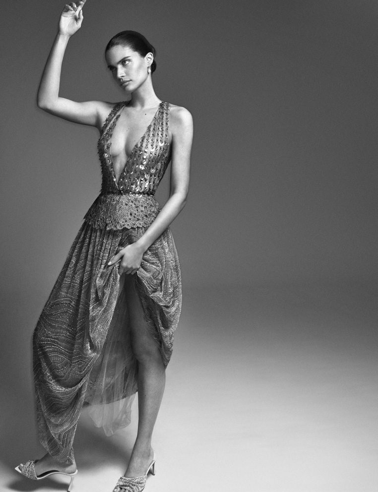 Sara Sampaio for Elle Spain by Xavi Gordo | Raquel Sueiro