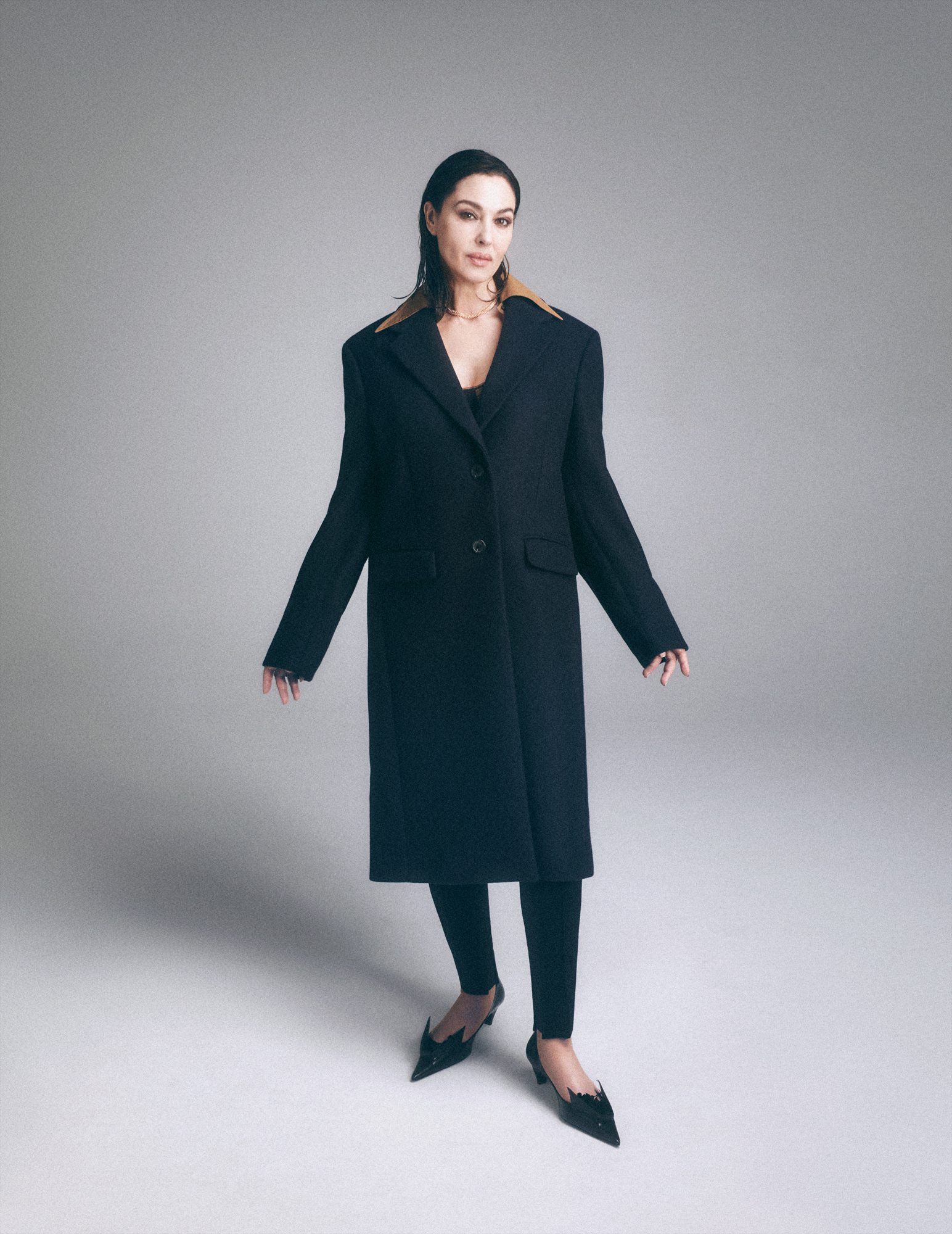 Editorial for Harper's Bazaar Spain with Monica Bellucci by Xavi Gordo | Raquel Sueiro